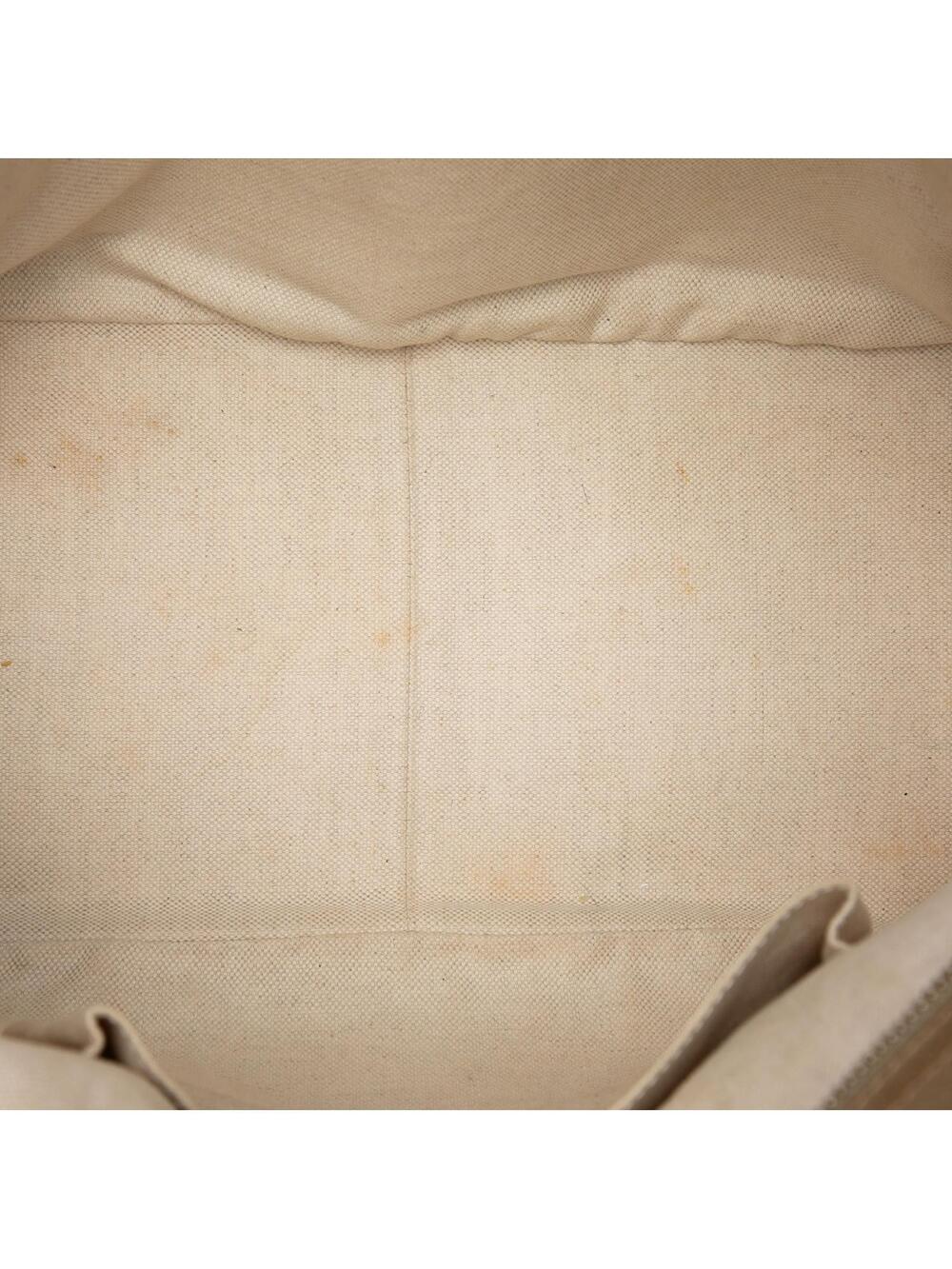 Gucci Gg Canvas And Leather Bree Tote #290380G45B - Picture 4 of 6
